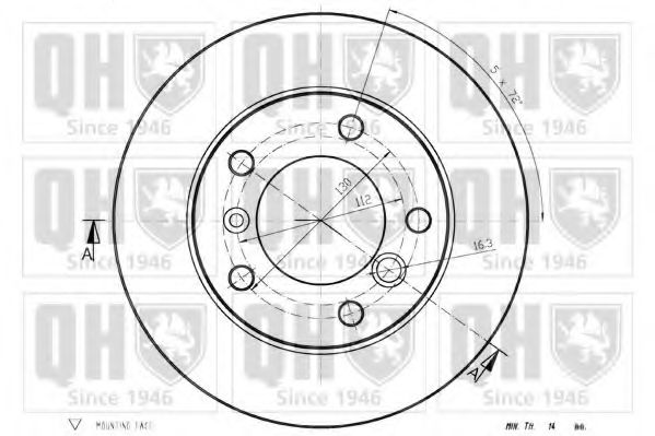 Disc frana 2