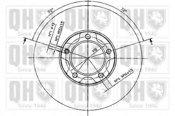 Disc frana 2