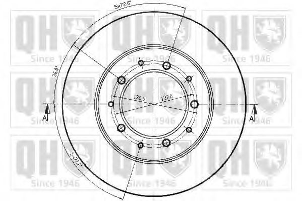 Disc frana 2
