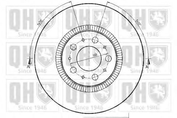 Disc frana 2