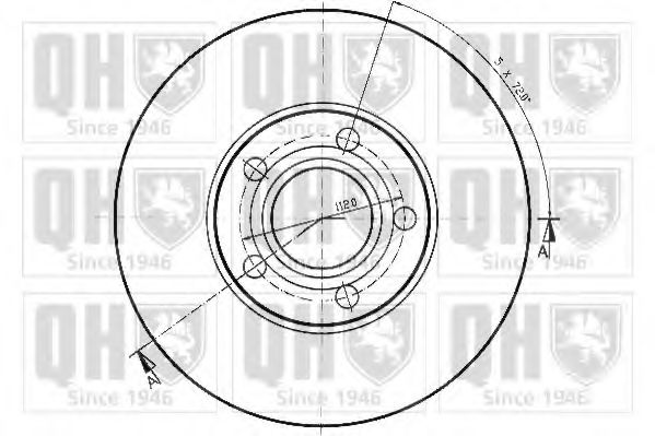Disc frana 2