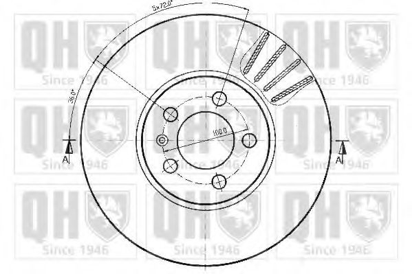 Disc frana 2