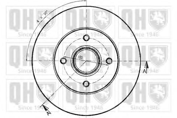 Disc frana 2