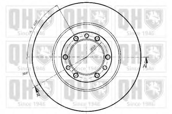 Disc frana 2