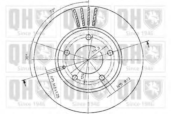 Disc frana 2
