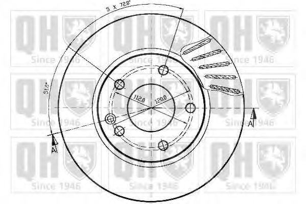 Disc frana 2