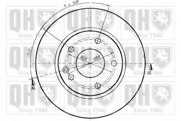 Disc frana 2