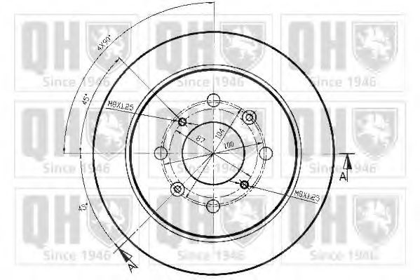 Disc frana 2