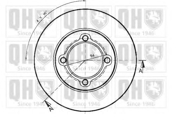 Disc frana 2