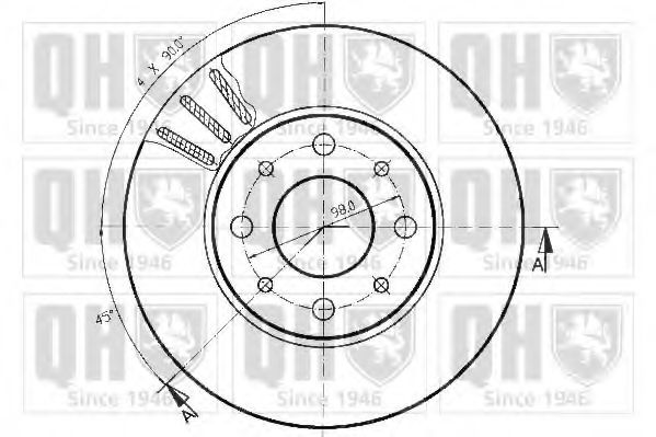 Disc frana 2