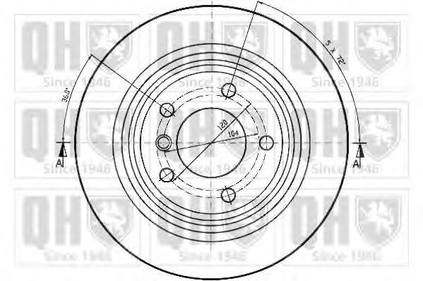 Disc frana 2