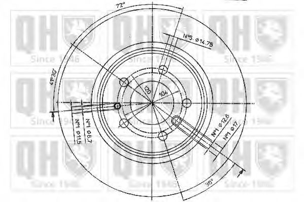 Disc frana 2