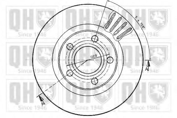 Disc frana 2