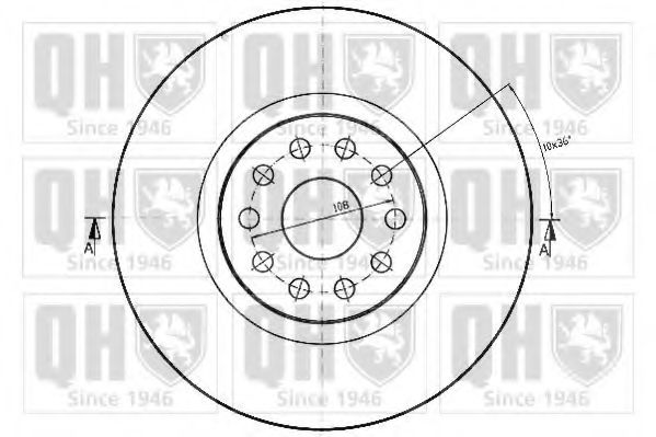 Disc frana 2