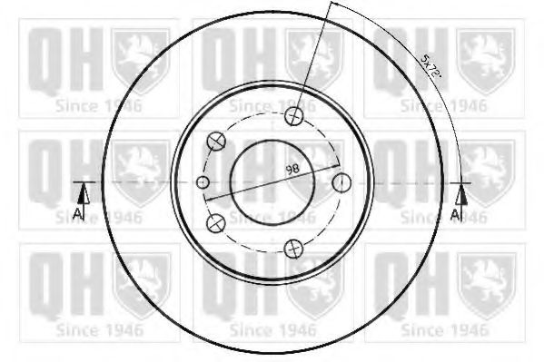 Disc frana 2