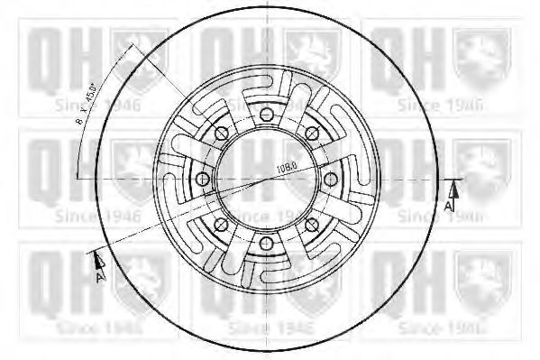 Disc frana 2