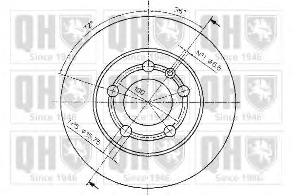 Disc frana 2