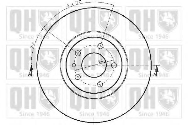 Disc frana 2