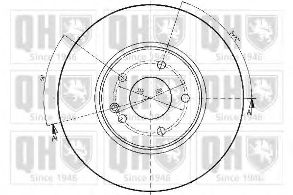 Disc frana 2