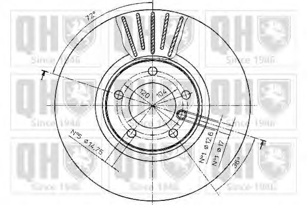 Disc frana 2