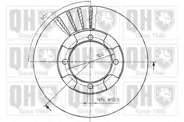 Disc frana 2