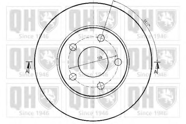 Disc frana 2