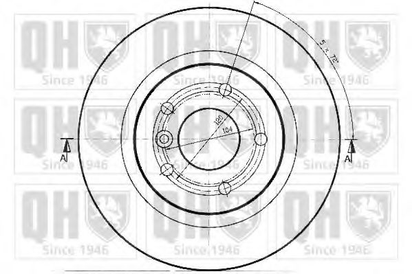 Disc frana 2