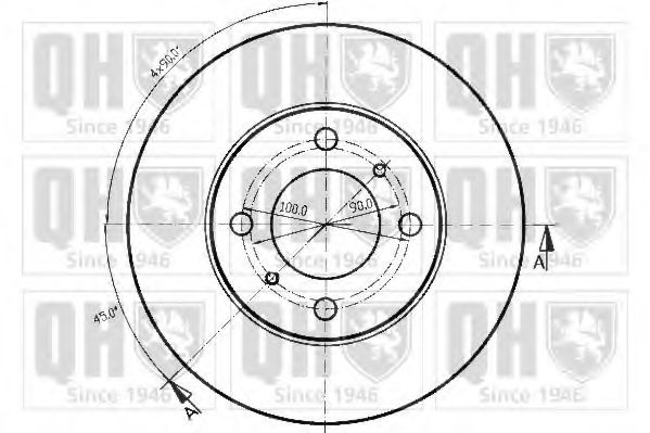 Disc frana 2