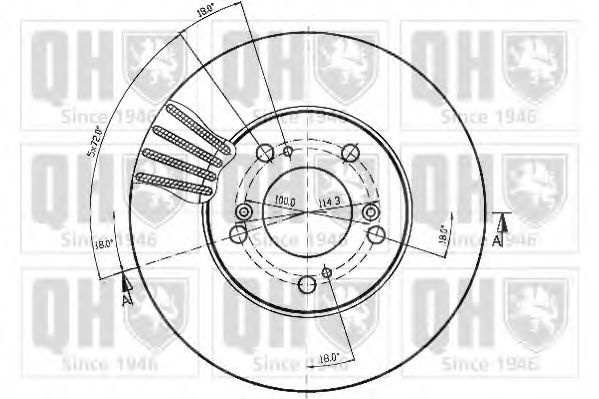 Disc frana 2