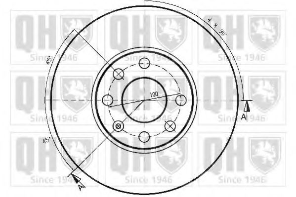 Disc frana 2
