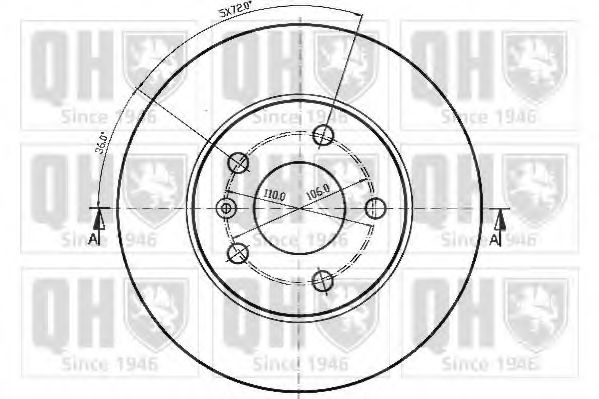 Disc frana 2