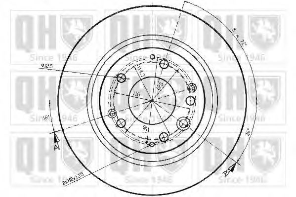 Disc frana 2