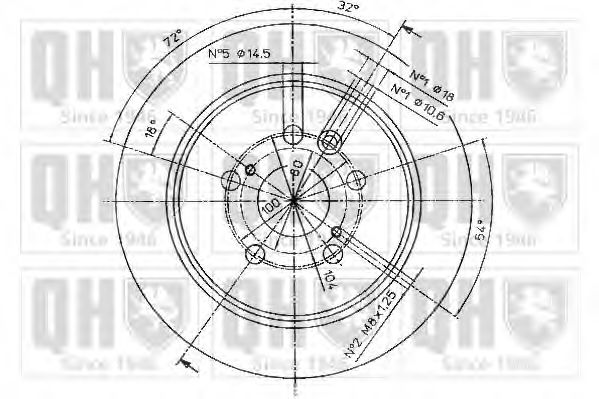 Disc frana 2