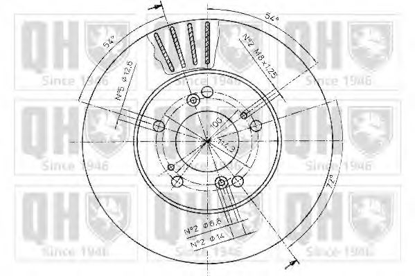 Disc frana 2