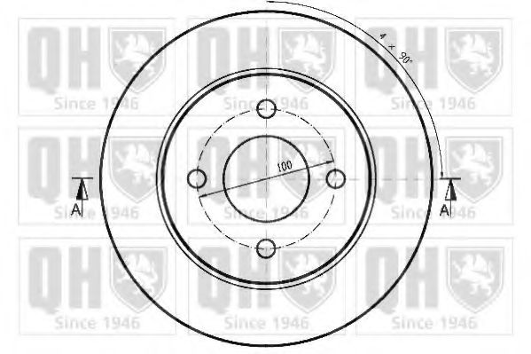 Disc frana 2