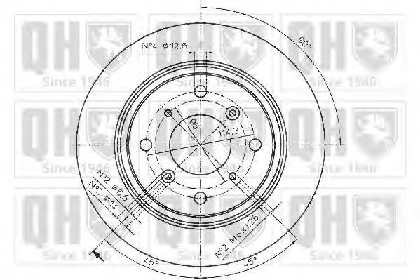 Disc frana 2