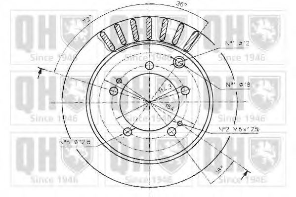 Disc frana 2