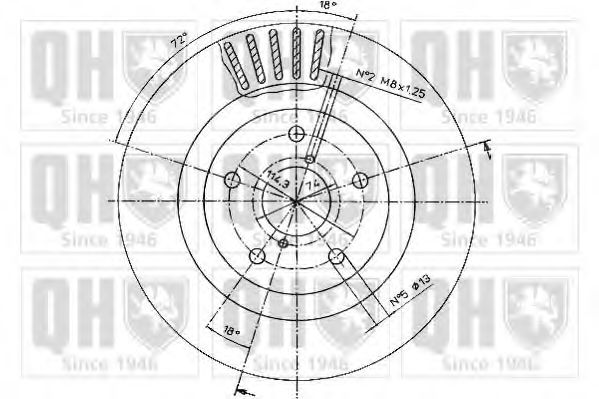 Disc frana 2