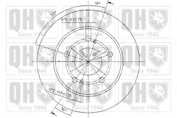 Disc frana 2