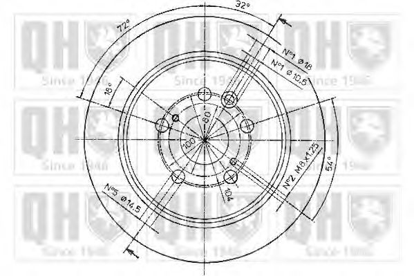 Disc frana 2