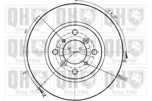 Disc frana 2