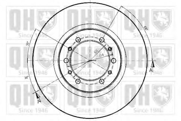Disc frana 2