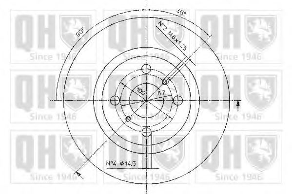 Disc frana 2