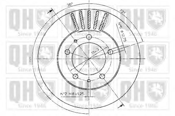 Disc frana 2