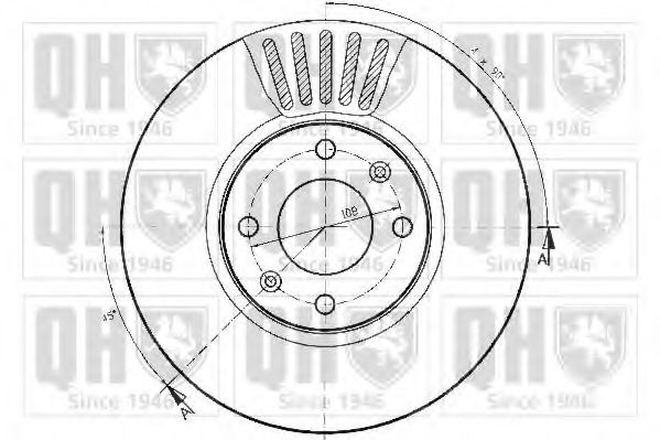 Disc frana 2