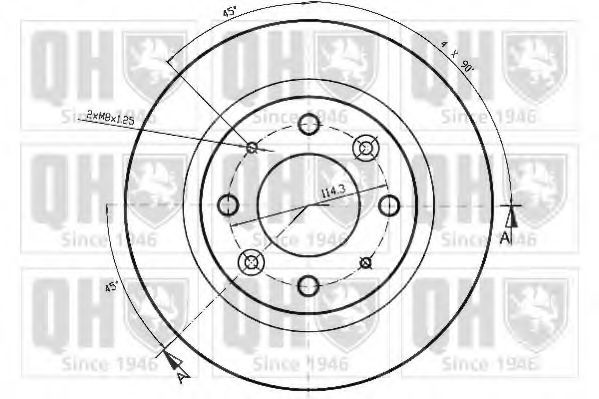 Disc frana 2