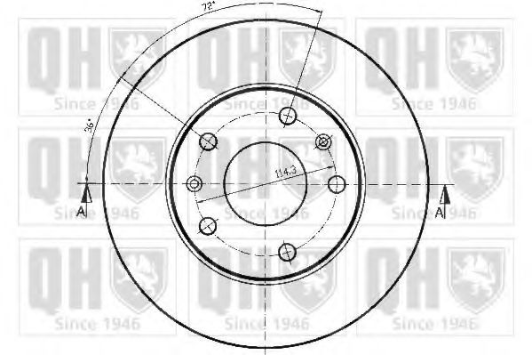 Disc frana 2