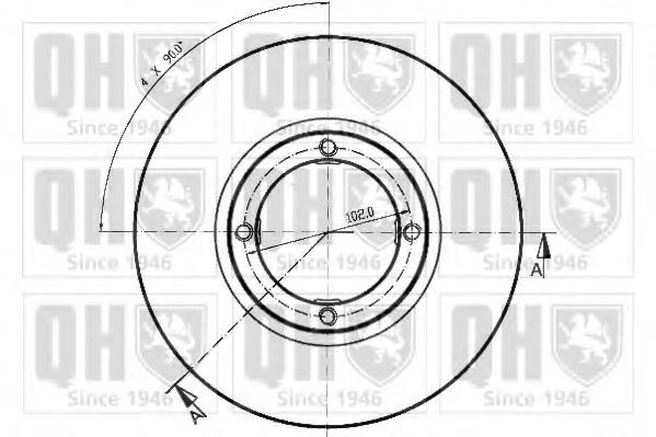 Disc frana 2