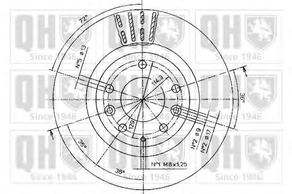 Disc frana 2