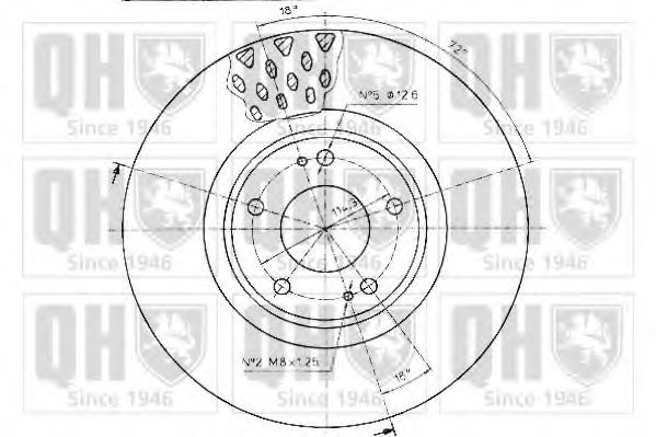 Disc frana 2